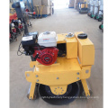 Rolling Wheel Soil Compactor Manual Single Drum Vibratory Road Roller FYL-700